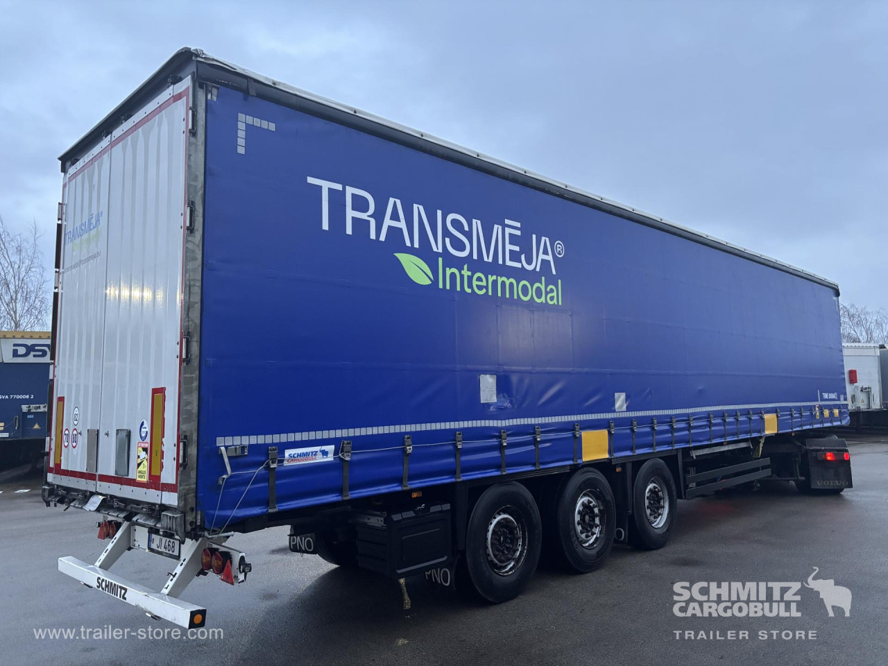 SCHMITZ Curtainsider Standard - Sơ mi rơ moóc mui bạt: hình 1 SCHMITZ Curtainsider Standard - Sơ mi rơ moóc mui bạt: hình 1