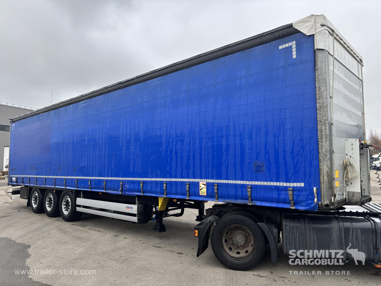 SCHMITZ Curtainsider Standard - Sơ mi rơ moóc mui bạt: hình 3 SCHMITZ Curtainsider Standard - Sơ mi rơ moóc mui bạt: hình 3