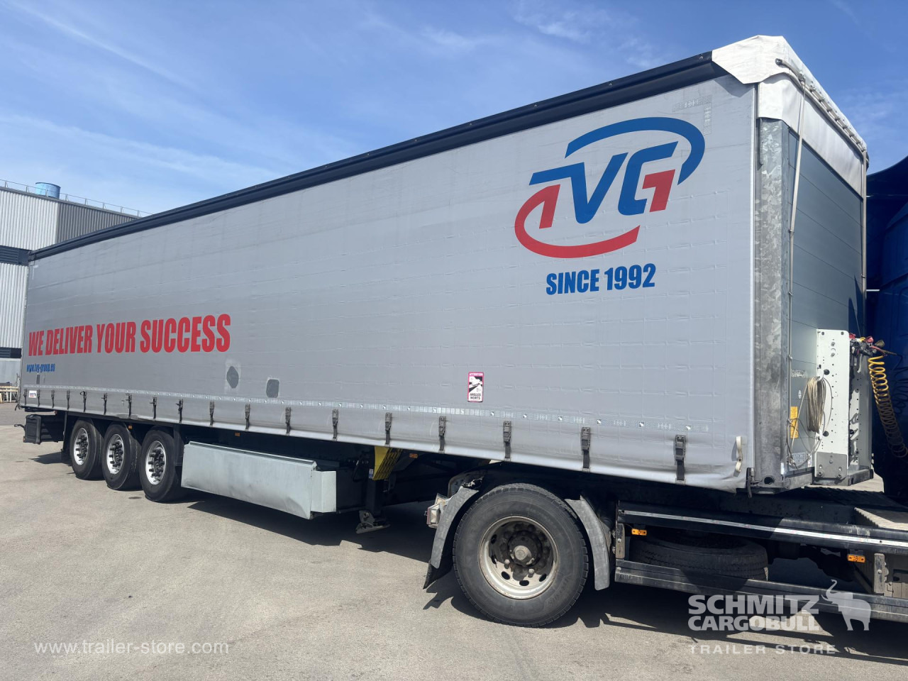 Sơ mi rơ moóc mui bạt SCHMITZ Curtainsider Standard: hình 7