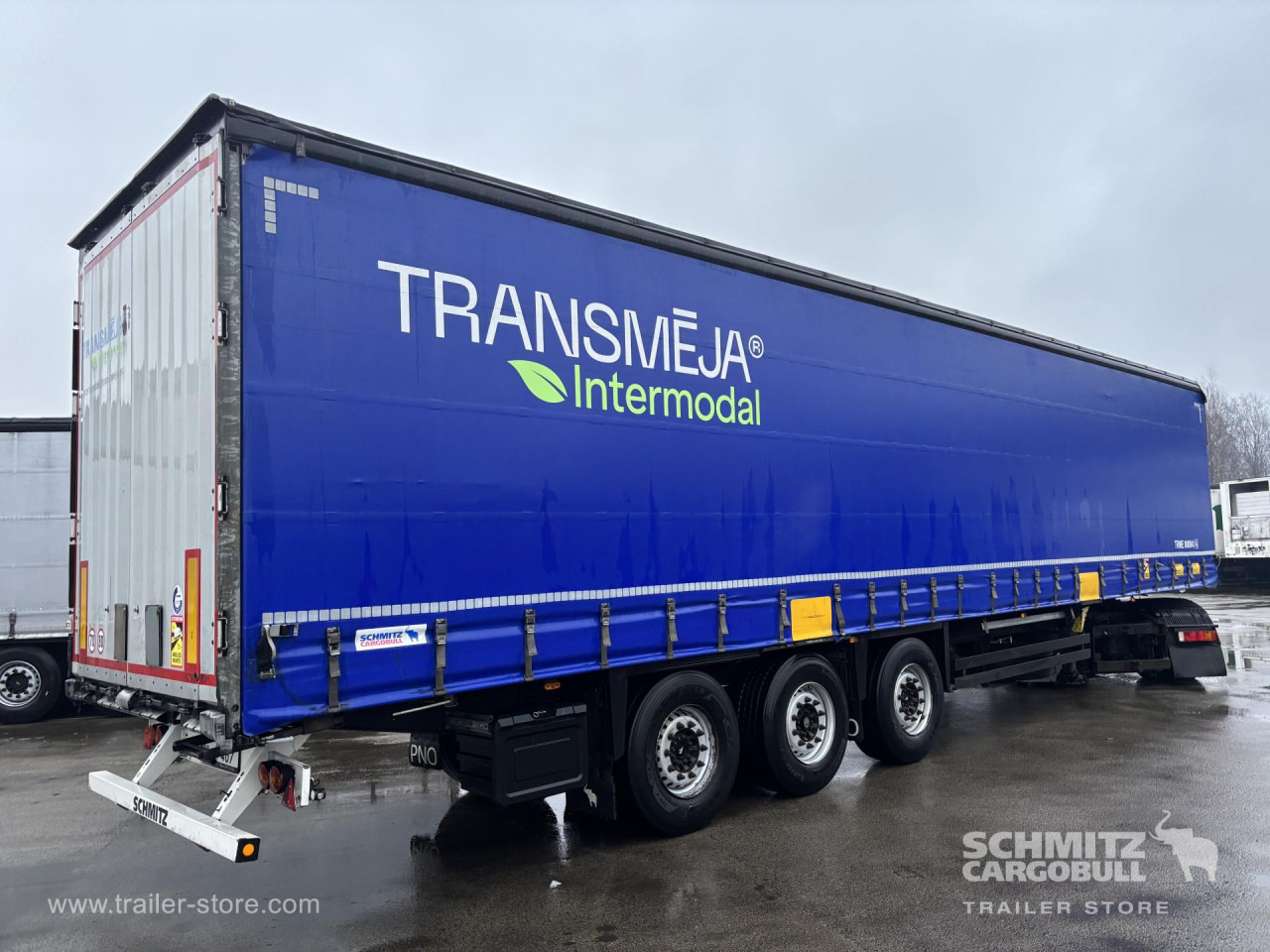 SCHMITZ Curtainsider Standard - Sơ mi rơ moóc mui bạt: hình 1 SCHMITZ Curtainsider Standard - Sơ mi rơ moóc mui bạt: hình 1