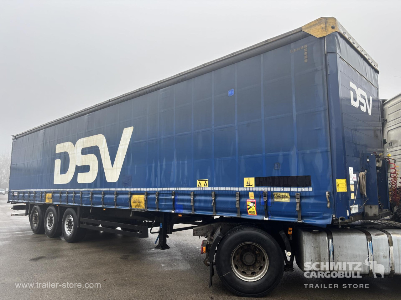SCHMITZ Curtainsider Standard - Sơ mi rơ moóc mui bạt: hình 5 SCHMITZ Curtainsider Standard - Sơ mi rơ moóc mui bạt: hình 5
