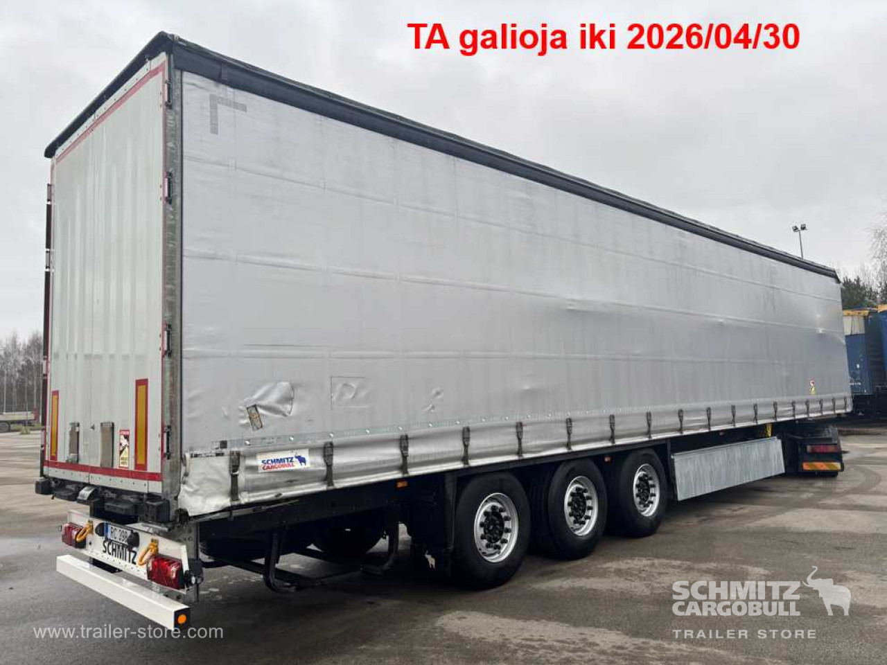 SCHMITZ Curtainsider Standard - Sơ mi rơ moóc mui bạt: hình 1 SCHMITZ Curtainsider Standard - Sơ mi rơ moóc mui bạt: hình 1