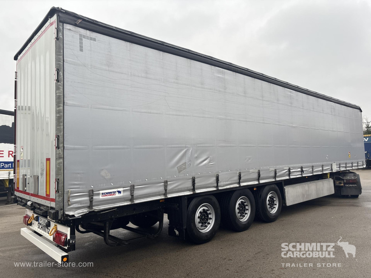 SCHMITZ Curtainsider Standard - Sơ mi rơ moóc mui bạt: hình 1 SCHMITZ Curtainsider Standard - Sơ mi rơ moóc mui bạt: hình 1