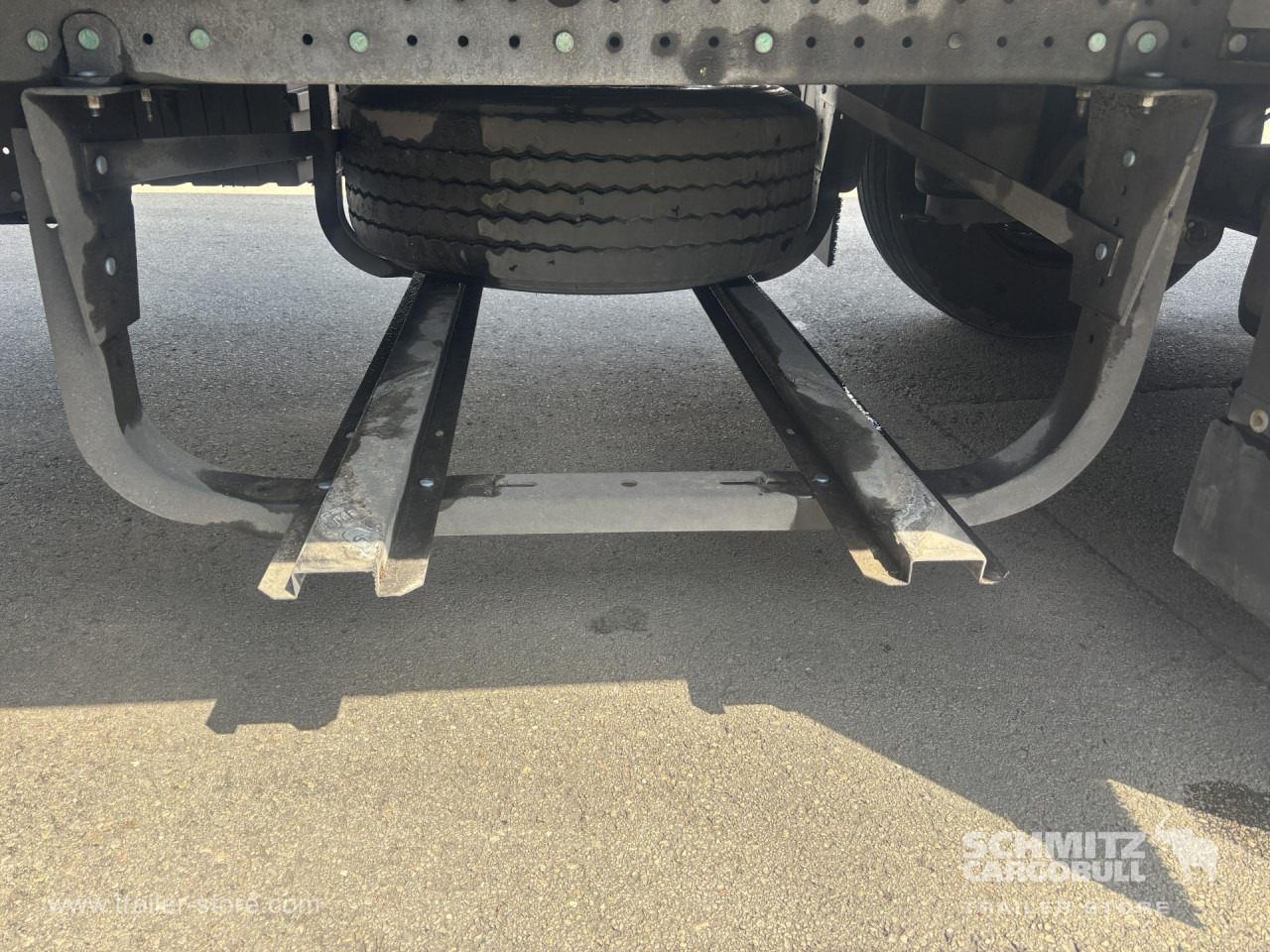 Sơ mi rơ moóc mui bạt SCHMITZ Curtainsider Standard: hình 11