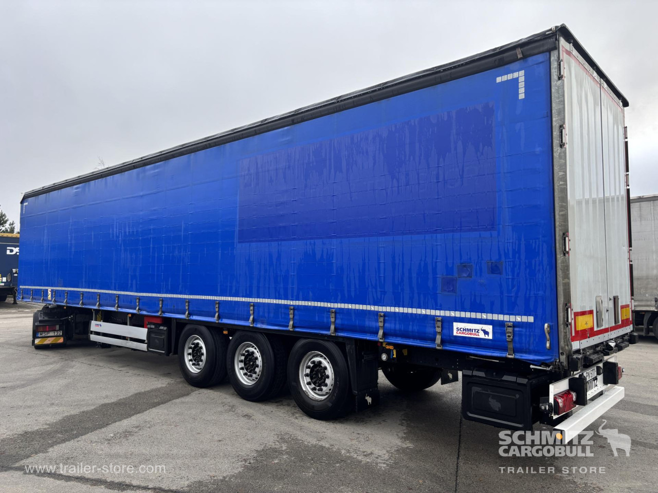SCHMITZ Curtainsider Standard - Sơ mi rơ moóc mui bạt: hình 2 SCHMITZ Curtainsider Standard - Sơ mi rơ moóc mui bạt: hình 2