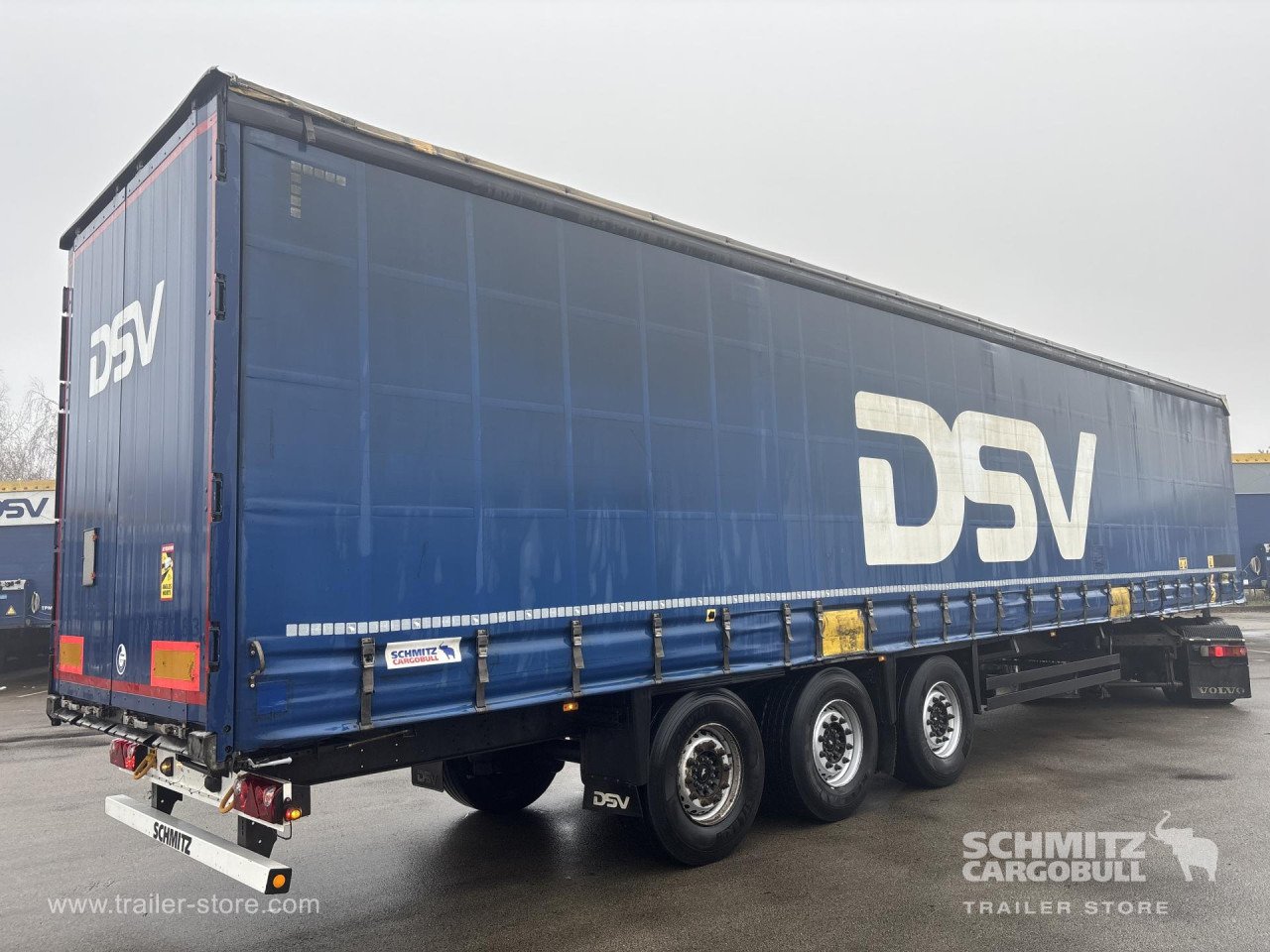 SCHMITZ Curtainsider Standard - Sơ mi rơ moóc mui bạt: hình 1 SCHMITZ Curtainsider Standard - Sơ mi rơ moóc mui bạt: hình 1