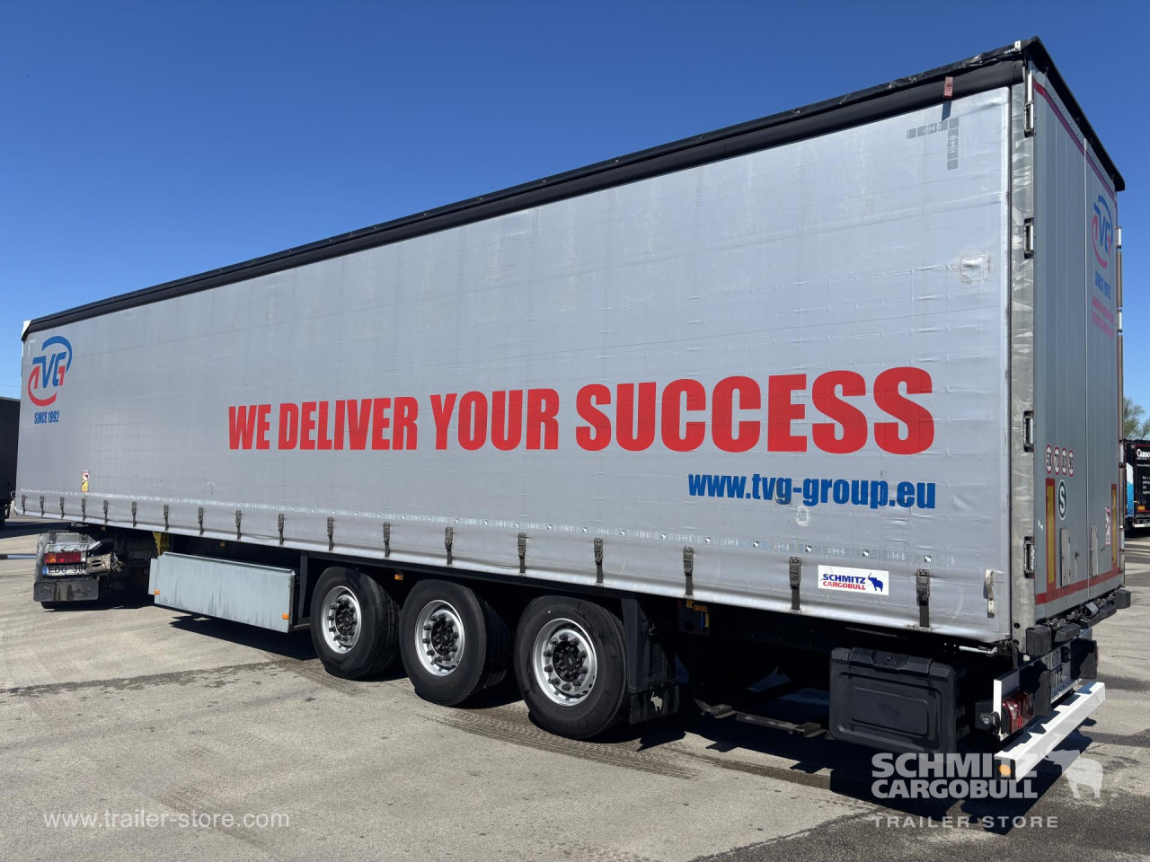 Sơ mi rơ moóc mui bạt SCHMITZ Curtainsider Standard: hình 6