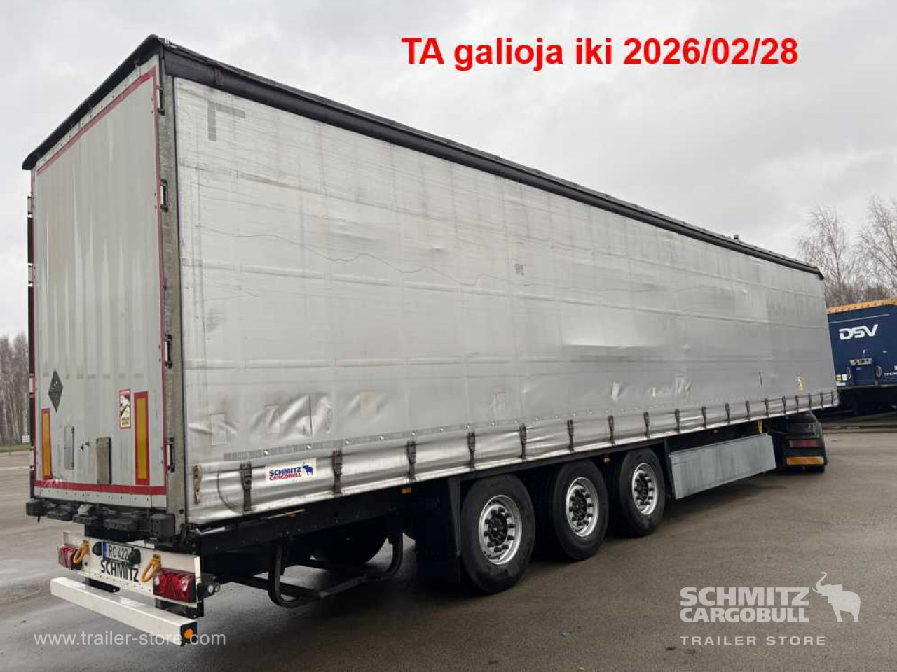 SCHMITZ Curtainsider Standard - Sơ mi rơ moóc mui bạt: hình 1 SCHMITZ Curtainsider Standard - Sơ mi rơ moóc mui bạt: hình 1