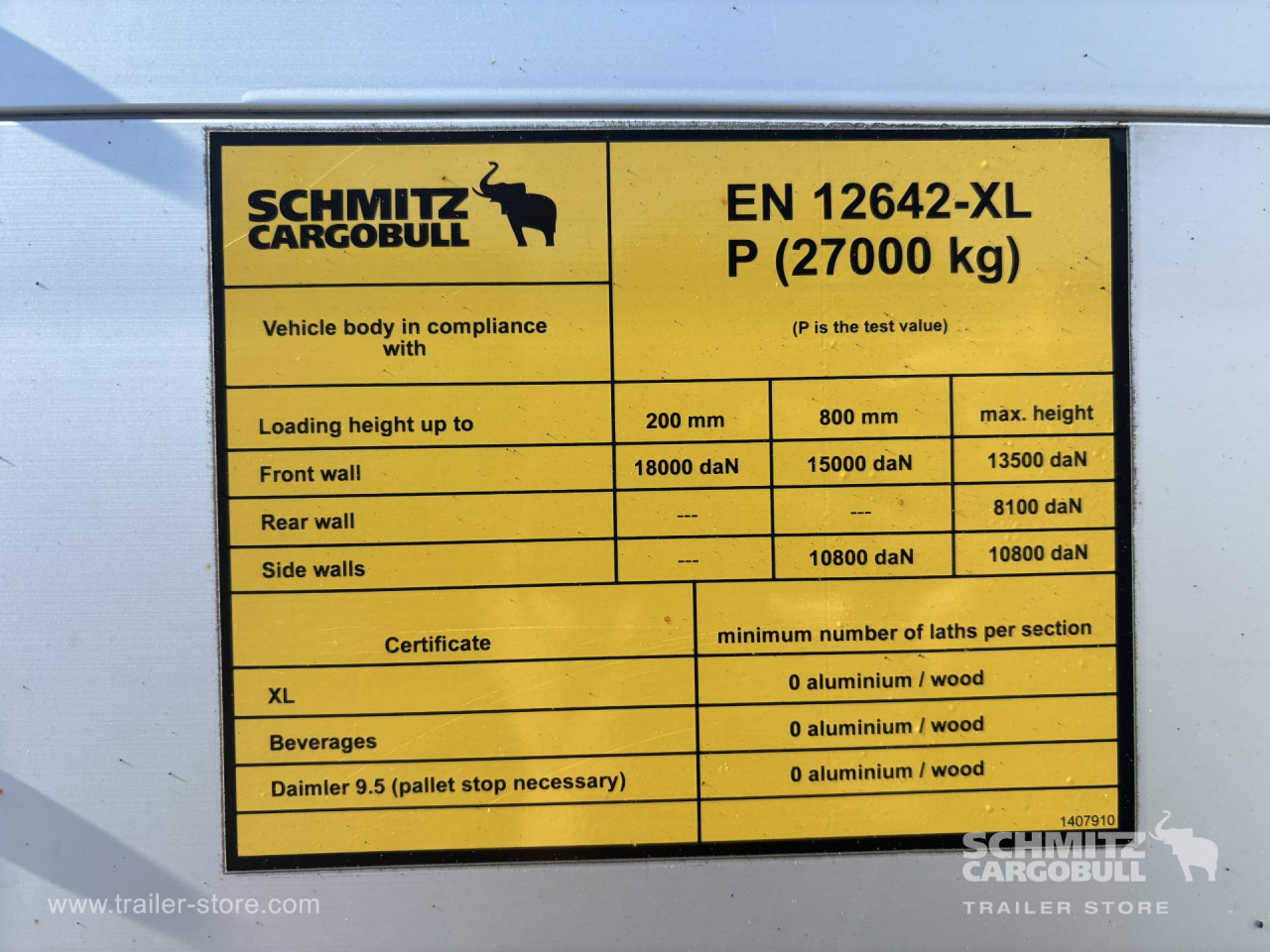 SCHMITZ Curtainsider Standard - Sơ mi rơ moóc mui bạt: hình 2 SCHMITZ Curtainsider Standard - Sơ mi rơ moóc mui bạt: hình 2