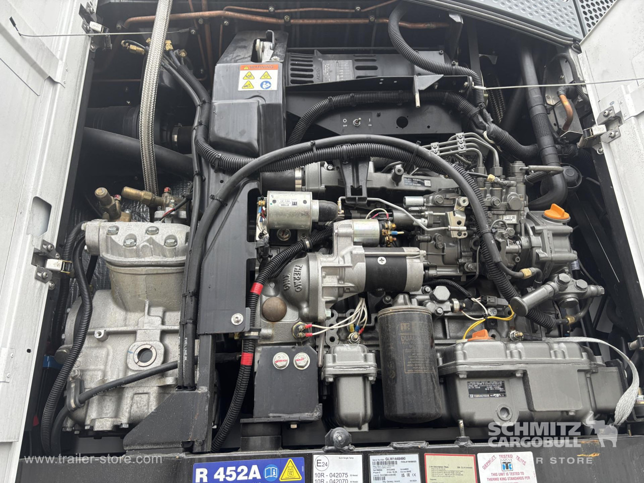 SCHMITZ Reefer Standard Double deck - Sơ mi rơ moóc đẳng nhiệt: hình 4 SCHMITZ Reefer Standard Double deck - Sơ mi rơ moóc đẳng nhiệt: hình 4