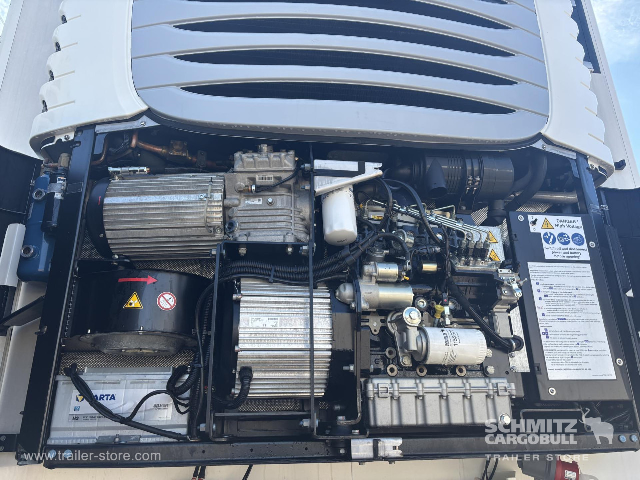 SCHMITZ Reefer Standard - Sơ mi rơ moóc đẳng nhiệt: hình 2 SCHMITZ Reefer Standard - Sơ mi rơ moóc đẳng nhiệt: hình 2