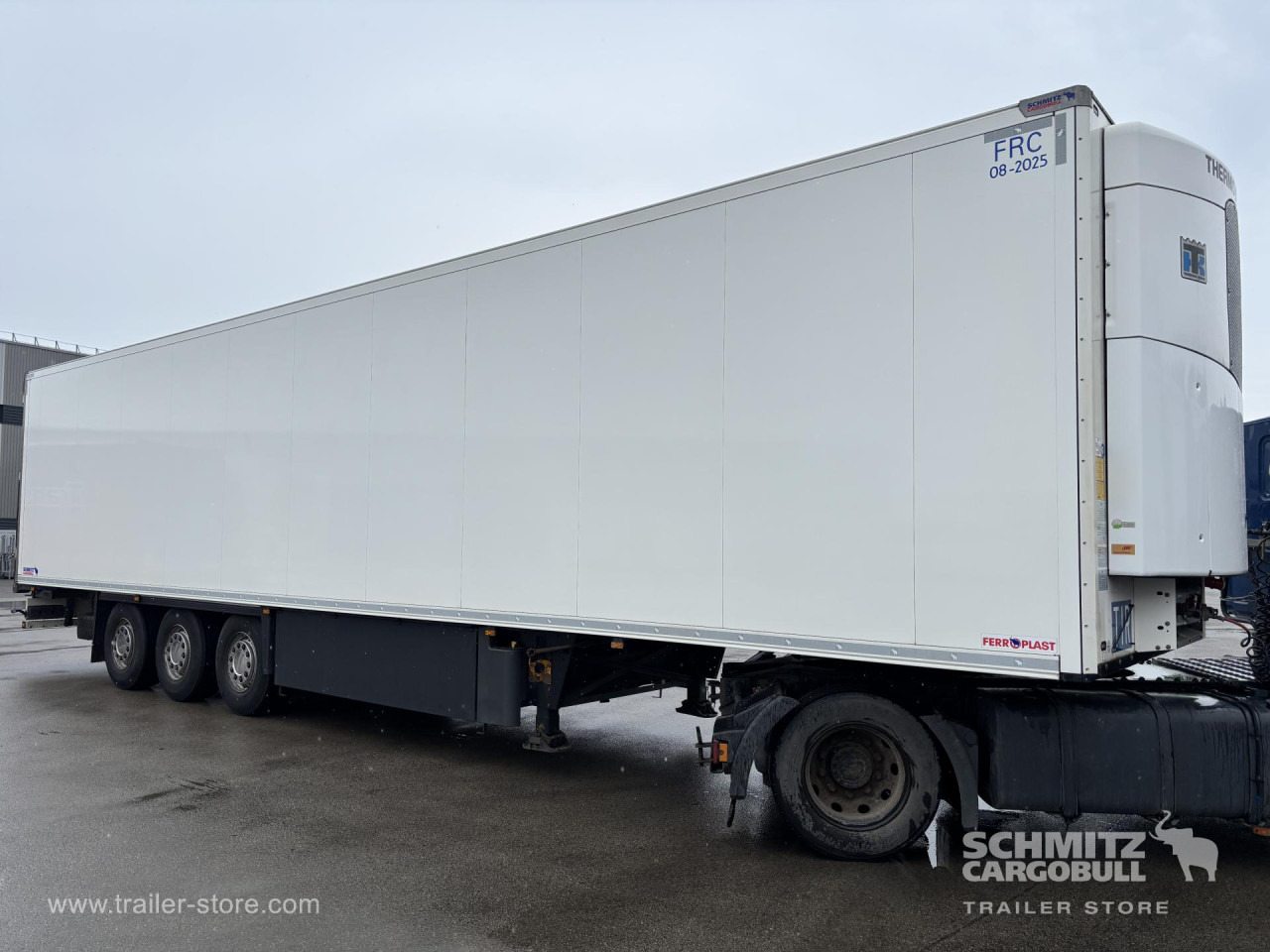 SCHMITZ Reefer Standard - Sơ mi rơ moóc đẳng nhiệt: hình 1 SCHMITZ Reefer Standard - Sơ mi rơ moóc đẳng nhiệt: hình 1