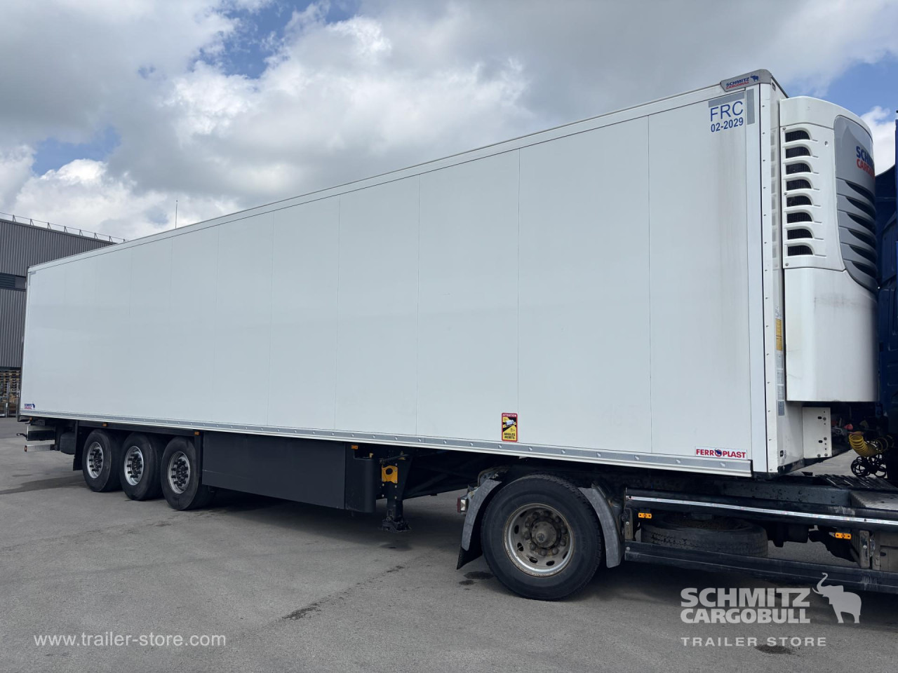 SCHMITZ Reefer Standard - Sơ mi rơ moóc đẳng nhiệt: hình 1 SCHMITZ Reefer Standard - Sơ mi rơ moóc đẳng nhiệt: hình 1