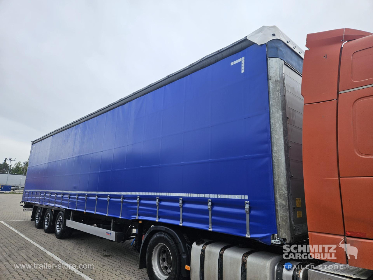 SCHMITZ Curtainsider Mega - Sơ mi rơ moóc mui bạt: hình 5 SCHMITZ Curtainsider Mega - Sơ mi rơ moóc mui bạt: hình 5