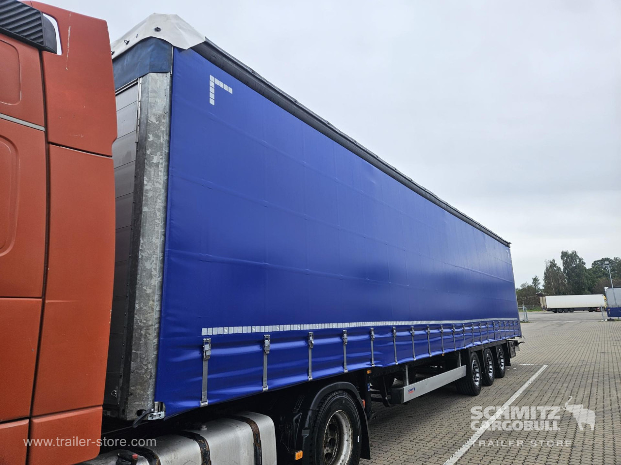 SCHMITZ Curtainsider Mega - Sơ mi rơ moóc mui bạt: hình 4 SCHMITZ Curtainsider Mega - Sơ mi rơ moóc mui bạt: hình 4