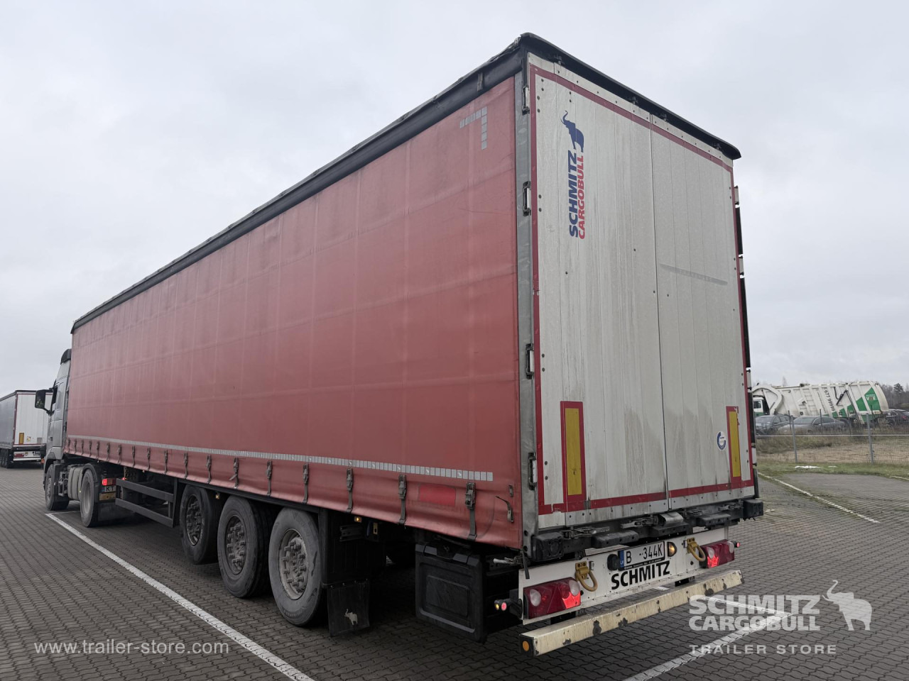 SCHMITZ Curtainsider Standard - Sơ mi rơ moóc mui bạt: hình 3 SCHMITZ Curtainsider Standard - Sơ mi rơ moóc mui bạt: hình 3
