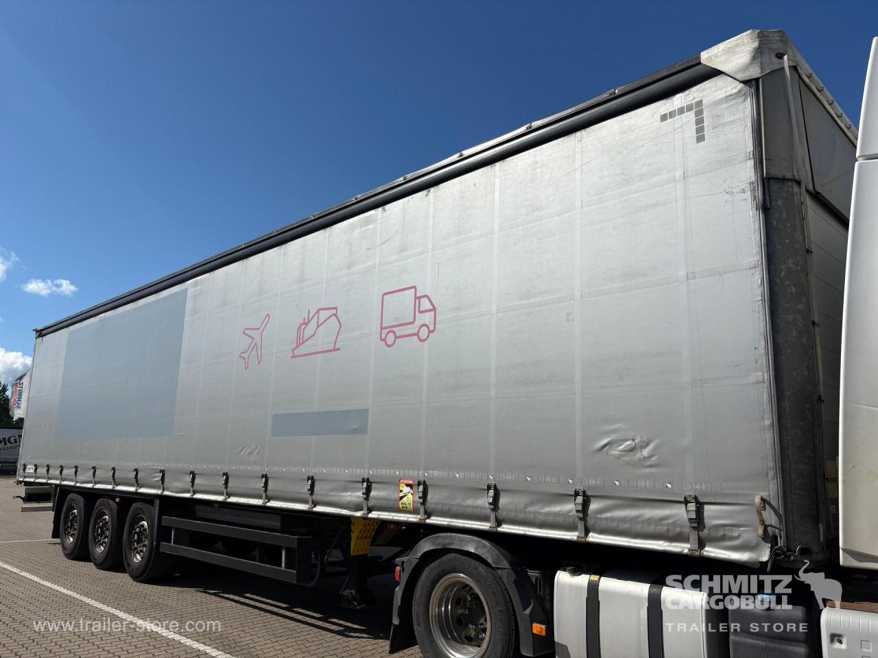 Sơ mi rơ moóc mui bạt SCHMITZ Curtainsider Standard: hình 8 Sơ mi rơ moóc mui bạt SCHMITZ Curtainsider Standard: hình 8