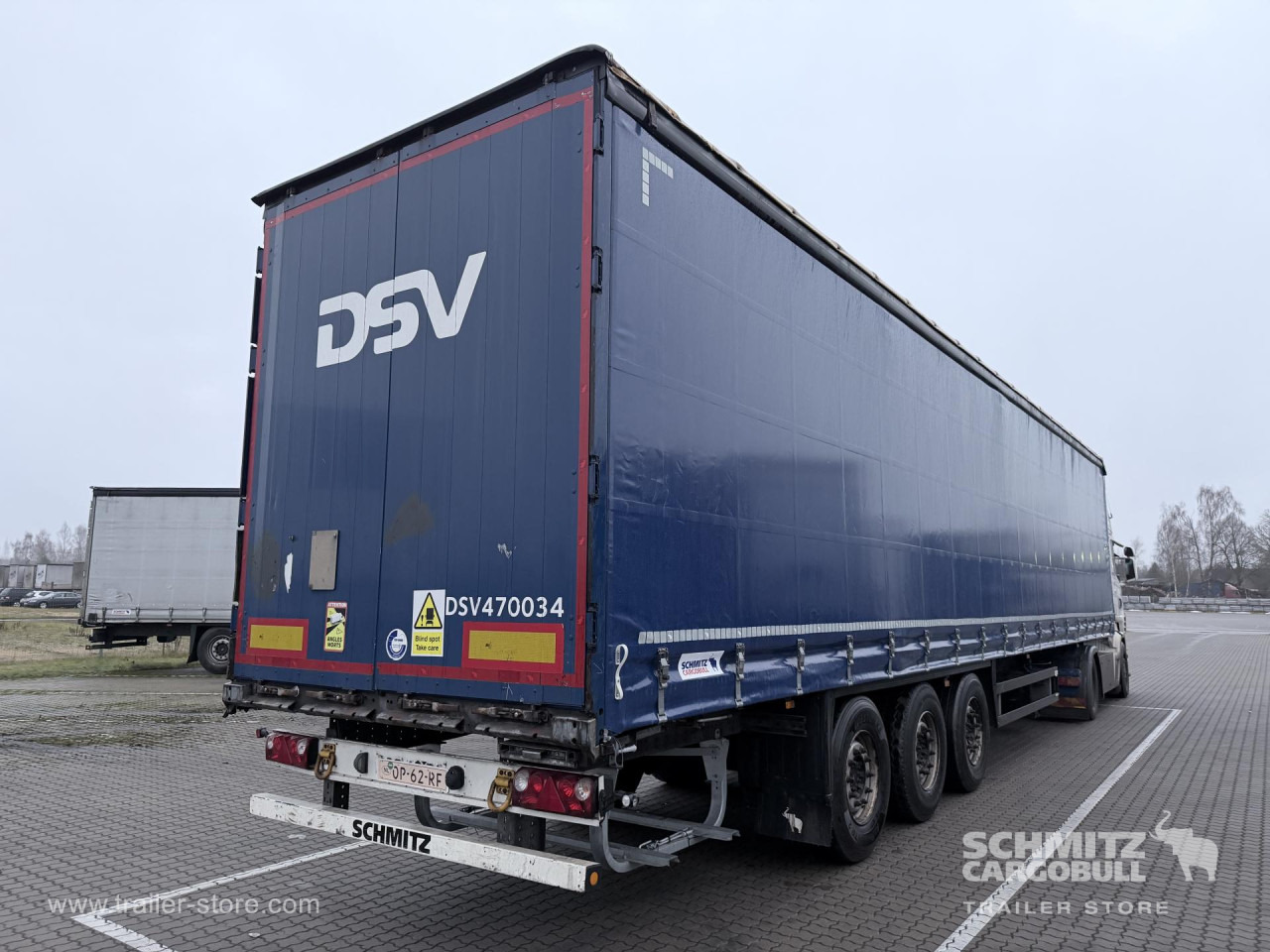 SCHMITZ Curtainsider Standard - Sơ mi rơ moóc mui bạt: hình 1 SCHMITZ Curtainsider Standard - Sơ mi rơ moóc mui bạt: hình 1