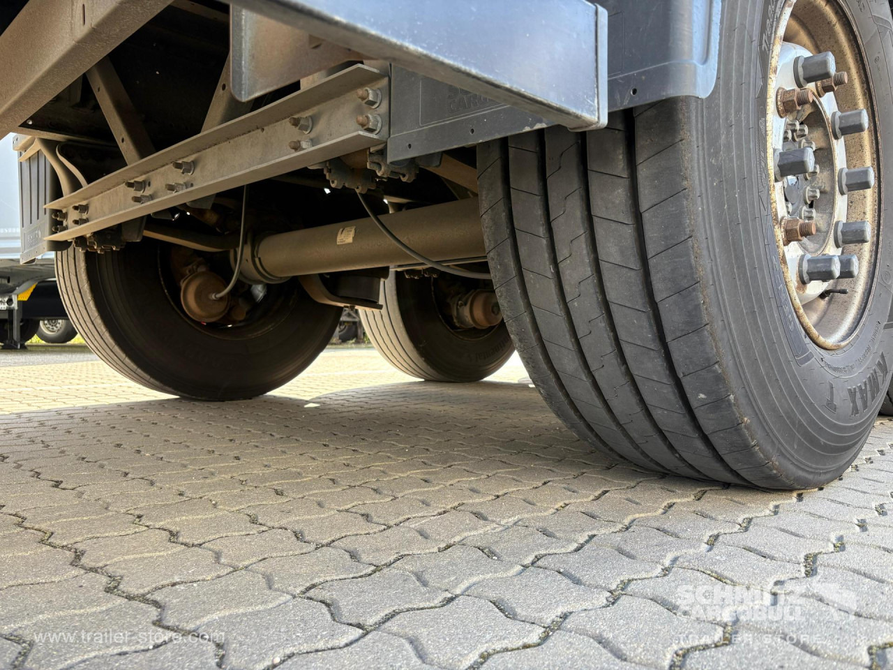 Sơ mi rơ moóc mui bạt SCHMITZ Curtainsider Standard: hình 10 Sơ mi rơ moóc mui bạt SCHMITZ Curtainsider Standard: hình 10