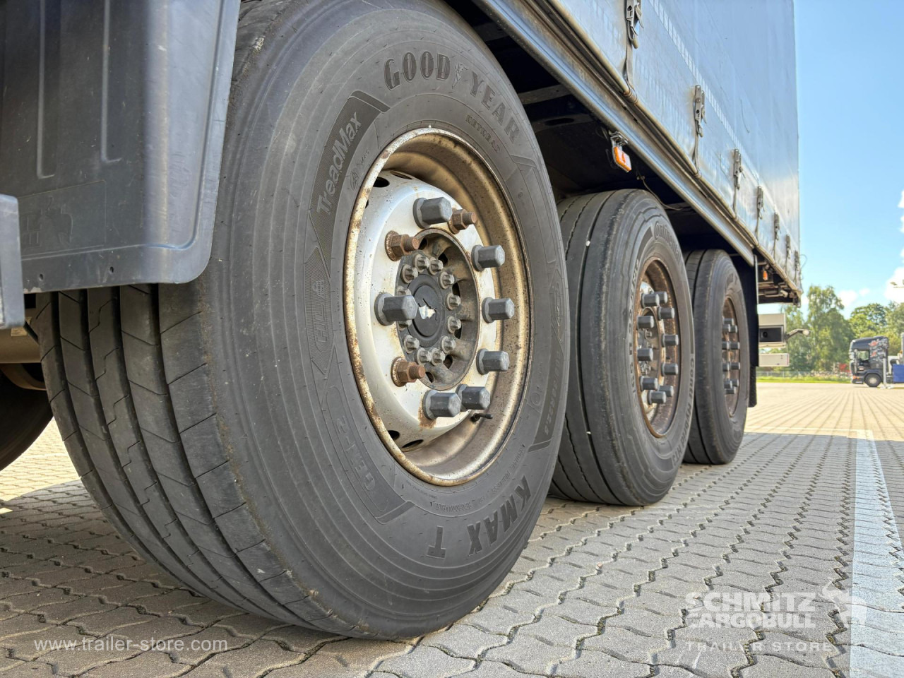 Sơ mi rơ moóc mui bạt SCHMITZ Curtainsider Standard: hình 11 Sơ mi rơ moóc mui bạt SCHMITZ Curtainsider Standard: hình 11