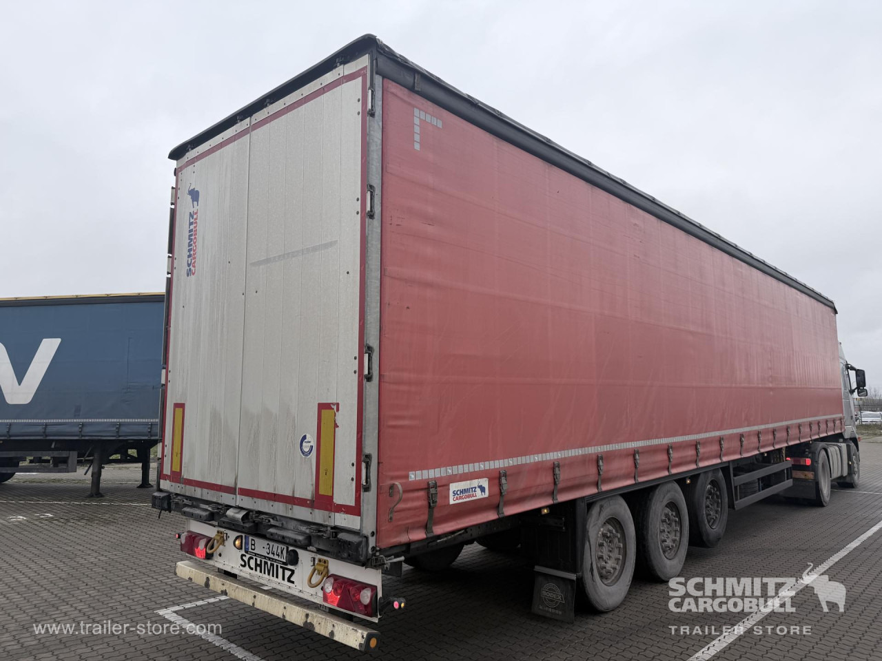 SCHMITZ Curtainsider Standard - Sơ mi rơ moóc mui bạt: hình 1 SCHMITZ Curtainsider Standard - Sơ mi rơ moóc mui bạt: hình 1