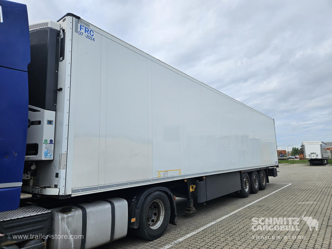 SCHMITZ Reefer Standard Double deck - Sơ mi rơ moóc đẳng nhiệt: hình 3 SCHMITZ Reefer Standard Double deck - Sơ mi rơ moóc đẳng nhiệt: hình 3