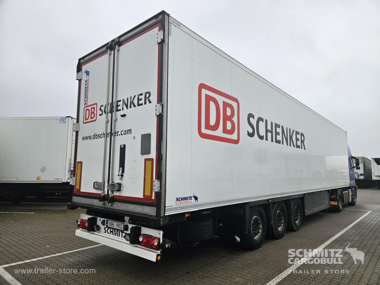 Sơ mi rơ moóc đẳng nhiệt SCHMITZ Reefer Standard Double deck: hình 1
