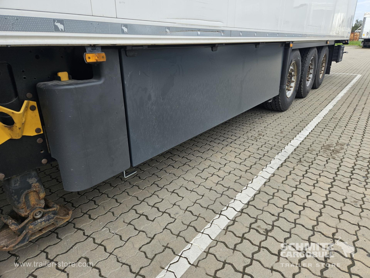 SCHMITZ Reefer Standard Double deck - Sơ mi rơ moóc đẳng nhiệt: hình 5 SCHMITZ Reefer Standard Double deck - Sơ mi rơ moóc đẳng nhiệt: hình 5