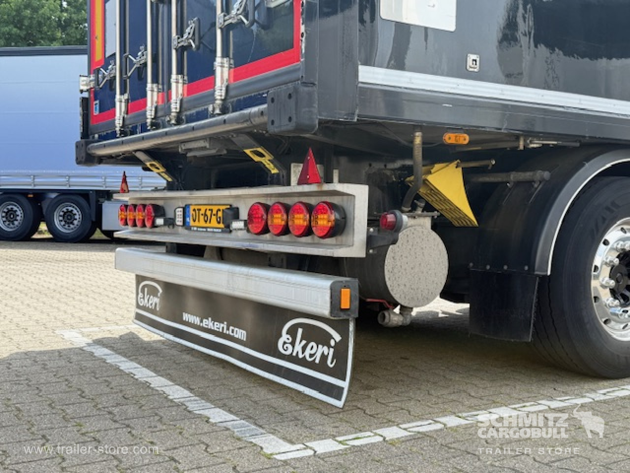 EKERI Oplegger Vries Vouw wand Double deck - Sơ mi rơ moóc đẳng nhiệt: hình 3 EKERI Oplegger Vries Vouw wand Double deck - Sơ mi rơ moóc đẳng nhiệt: hình 3