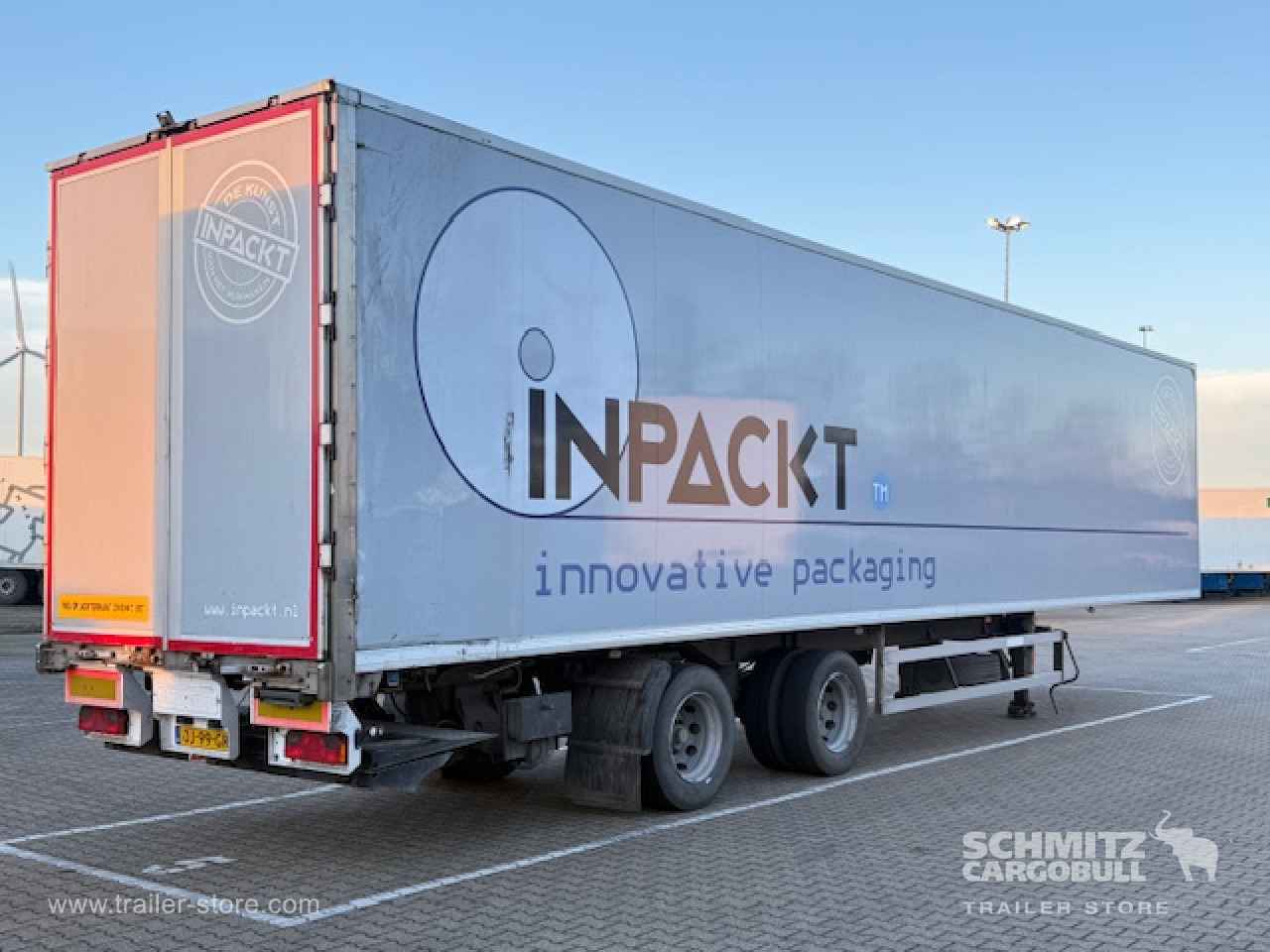 GROENEWEGEN Oplegger Kasten Standard Taillift - Sơ mi rơ moóc hộp kín: hình 1 GROENEWEGEN Oplegger Kasten Standard Taillift - Sơ mi rơ moóc hộp kín: hình 1