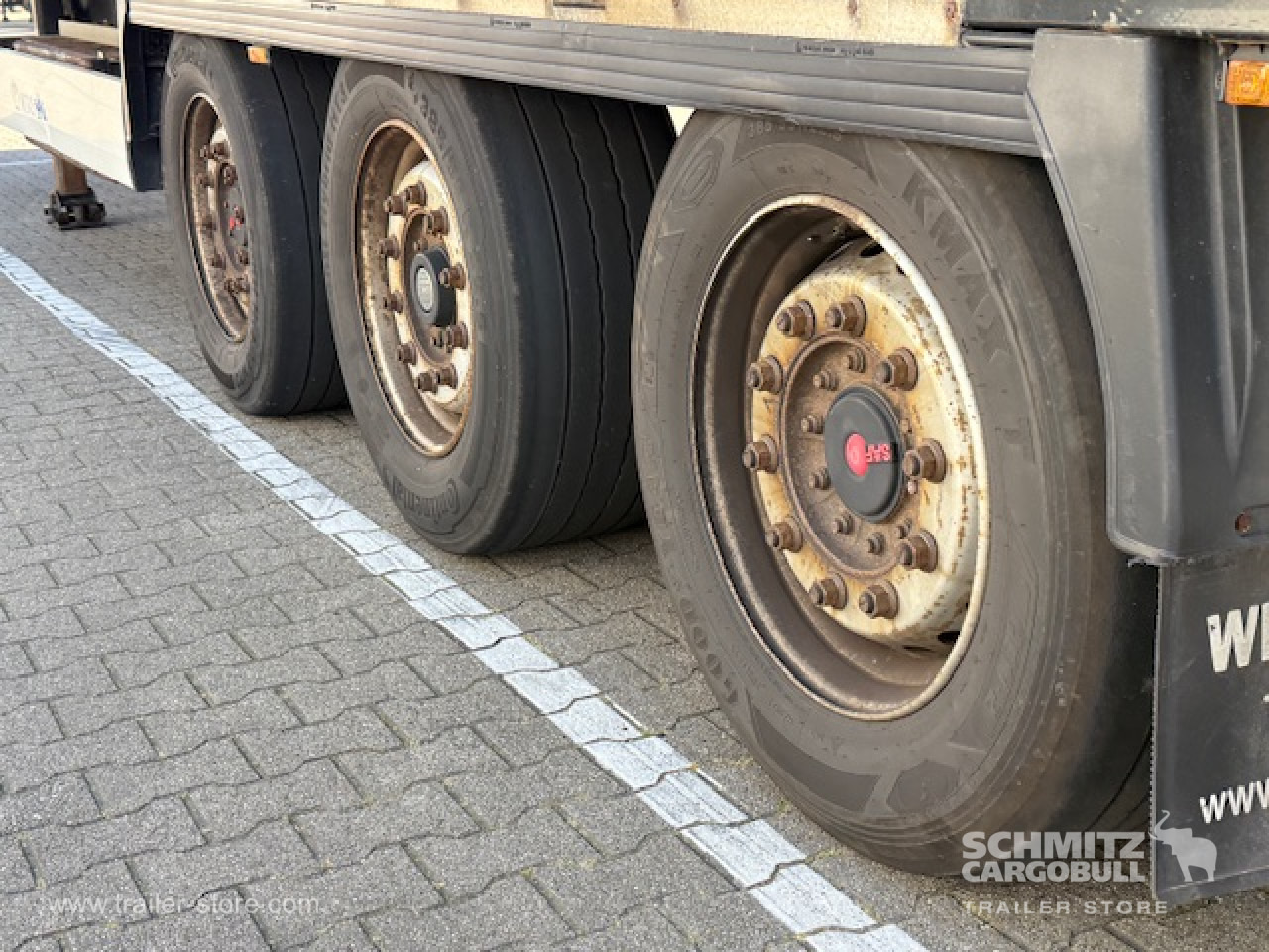 KRONE Oplegger Schuifzeil Mega - Sơ mi rơ moóc mui bạt: hình 3 KRONE Oplegger Schuifzeil Mega - Sơ mi rơ moóc mui bạt: hình 3