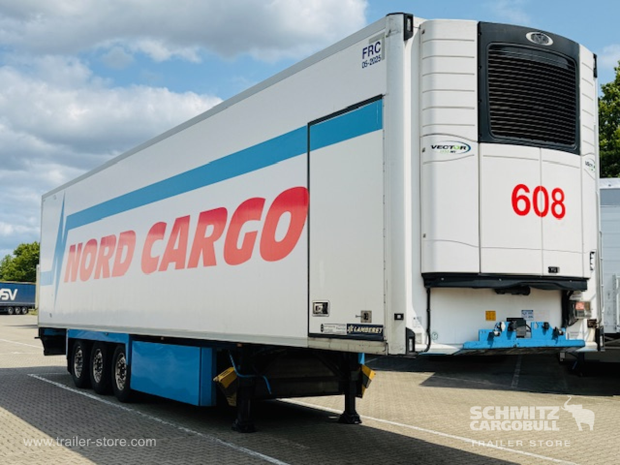 LAMBERET Oplegger Vries Multitemp Double deck , Side door - Sơ mi rơ moóc đẳng nhiệt: hình 1 LAMBERET Oplegger Vries Multitemp Double deck , Side door - Sơ mi rơ moóc đẳng nhiệt: hình 1