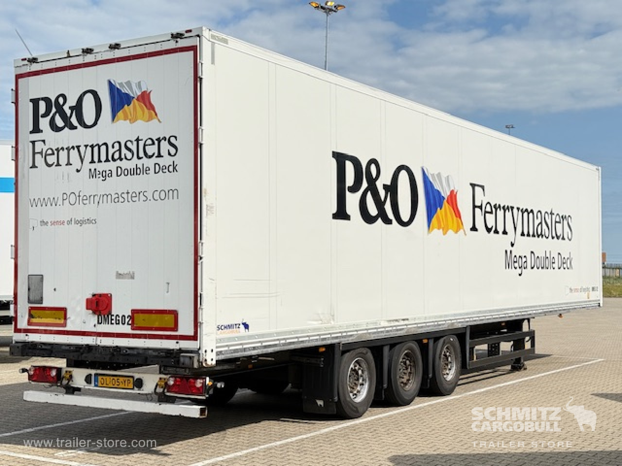 SCHMITZ Oplegger Kasten Mega Double deck - Sơ mi rơ moóc hộp kín: hình 1 SCHMITZ Oplegger Kasten Mega Double deck - Sơ mi rơ moóc hộp kín: hình 1