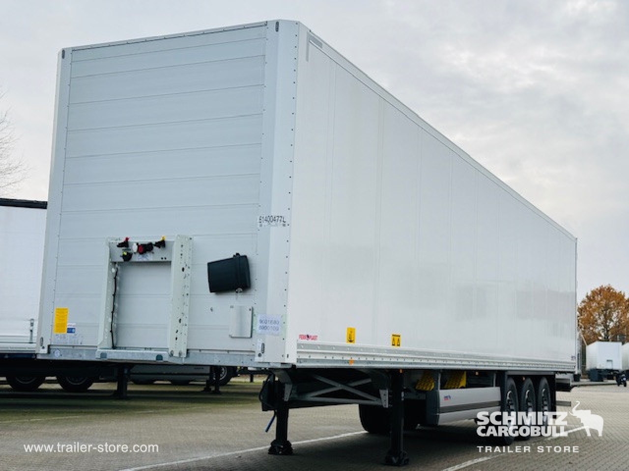 SCHMITZ Oplegger Kasten Standard - Sơ mi rơ moóc hộp kín: hình 3 SCHMITZ Oplegger Kasten Standard - Sơ mi rơ moóc hộp kín: hình 3
