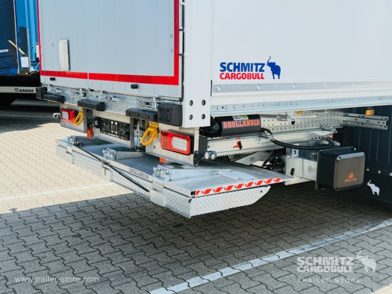 SCHMITZ Oplegger Kasten Standard Taillift - Sơ mi rơ moóc hộp kín: hình 2 SCHMITZ Oplegger Kasten Standard Taillift - Sơ mi rơ moóc hộp kín: hình 2