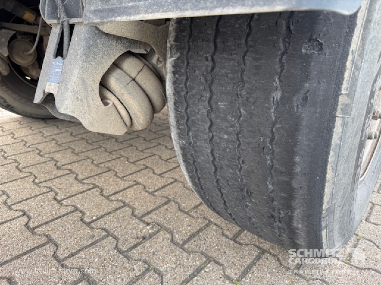 SCHMITZ Oplegger Kipper Standard 27m³ - Sơ mi rơ moóc ben: hình 2 SCHMITZ Oplegger Kipper Standard 27m³ - Sơ mi rơ moóc ben: hình 2