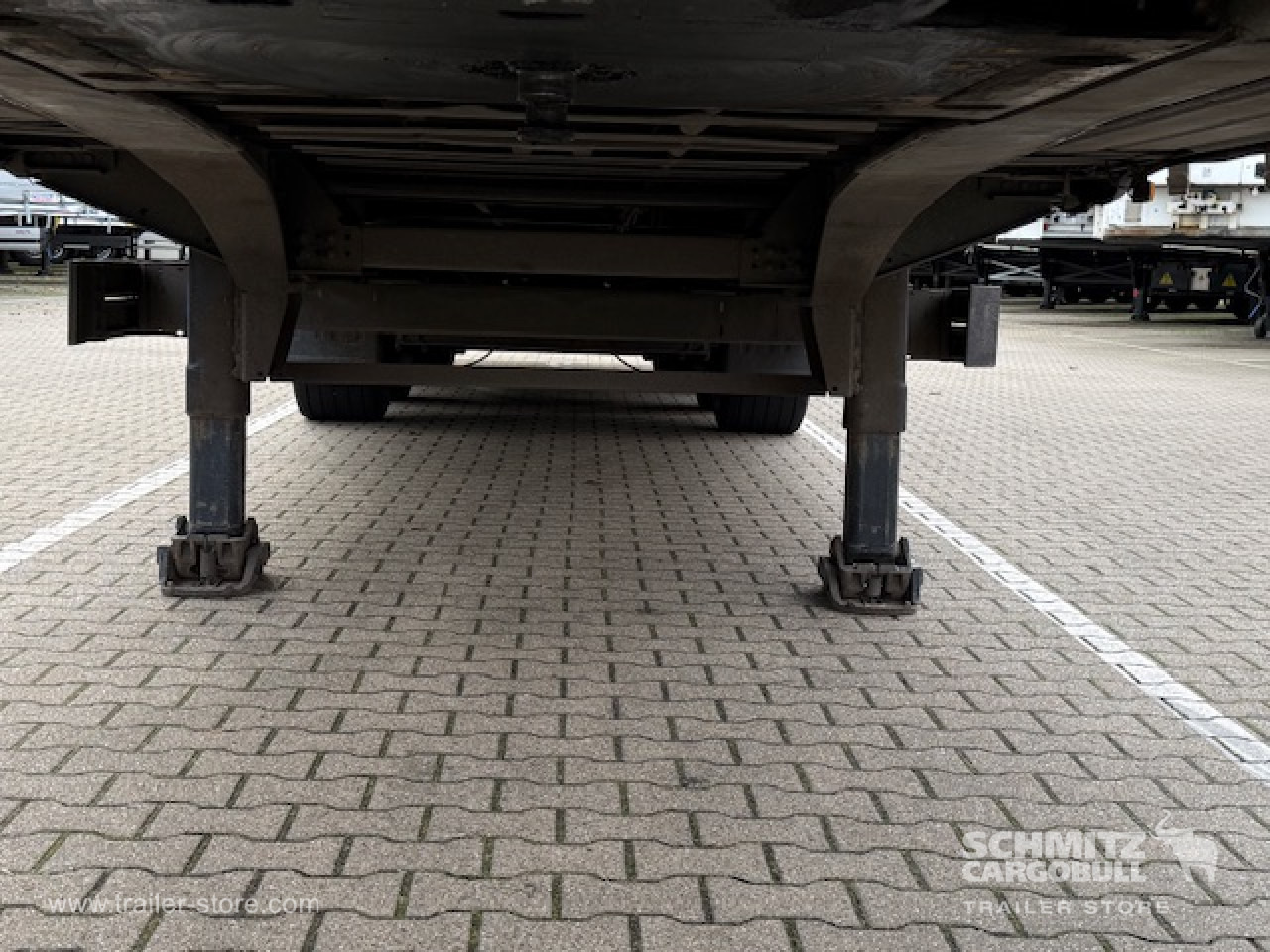 SCHMITZ Oplegger Schuifzeil Mega - Sơ mi rơ moóc mui bạt: hình 5 SCHMITZ Oplegger Schuifzeil Mega - Sơ mi rơ moóc mui bạt: hình 5