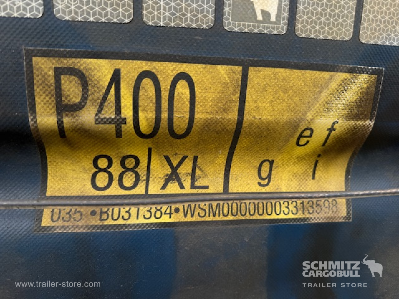 SCHMITZ Oplegger Schuifzeil Mega - Sơ mi rơ moóc mui bạt: hình 2 SCHMITZ Oplegger Schuifzeil Mega - Sơ mi rơ moóc mui bạt: hình 2