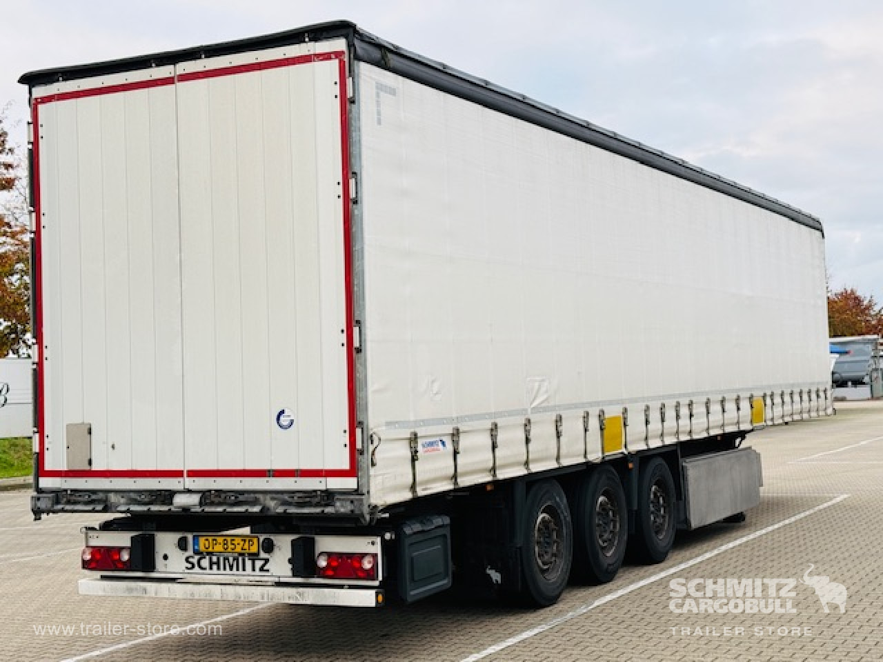 SCHMITZ Oplegger Schuifzeil Standard - Sơ mi rơ moóc mui bạt: hình 1 SCHMITZ Oplegger Schuifzeil Standard - Sơ mi rơ moóc mui bạt: hình 1
