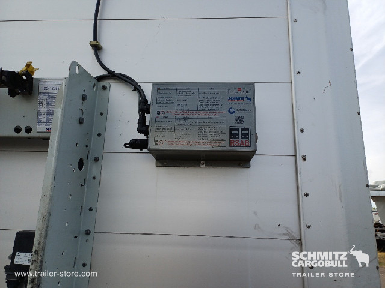 SCHMITZ Oplegger Schuifzeil Standard - Sơ mi rơ moóc mui bạt: hình 4 SCHMITZ Oplegger Schuifzeil Standard - Sơ mi rơ moóc mui bạt: hình 4