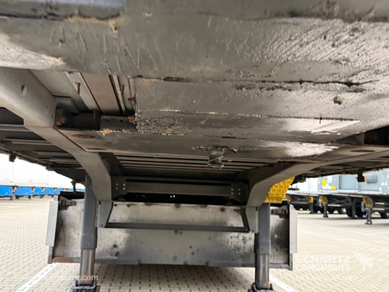 SCHMITZ Oplegger Schuifzeil Standard - Sơ mi rơ moóc mui bạt: hình 4 SCHMITZ Oplegger Schuifzeil Standard - Sơ mi rơ moóc mui bạt: hình 4