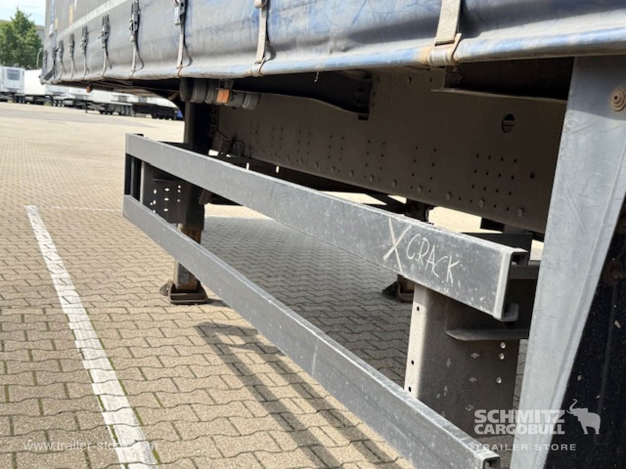 SCHMITZ Oplegger Schuifzeil Standard - Sơ mi rơ moóc mui bạt: hình 3 SCHMITZ Oplegger Schuifzeil Standard - Sơ mi rơ moóc mui bạt: hình 3