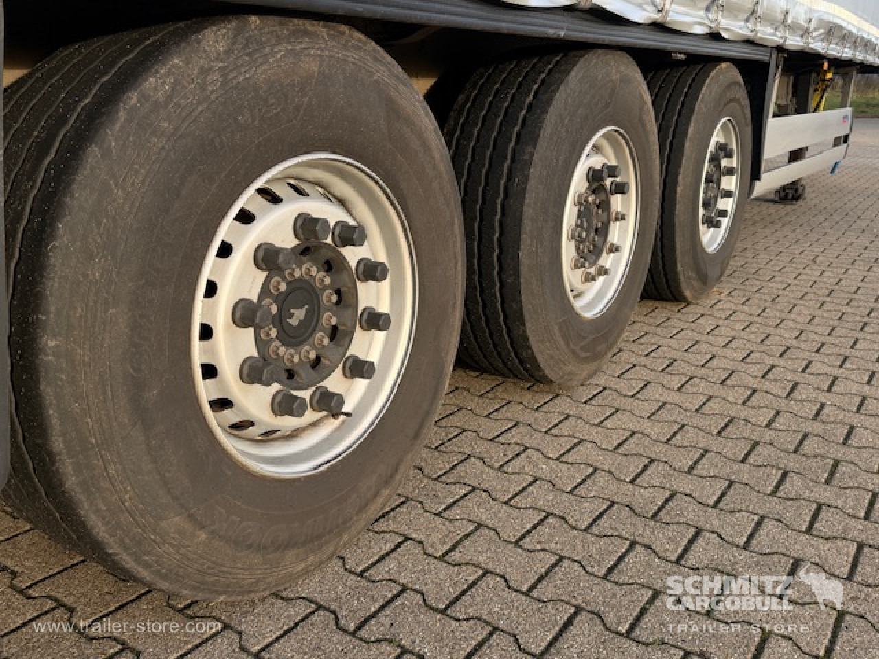 SCHMITZ Oplegger Schuifzeil Standard - Sơ mi rơ moóc mui bạt: hình 2 SCHMITZ Oplegger Schuifzeil Standard - Sơ mi rơ moóc mui bạt: hình 2