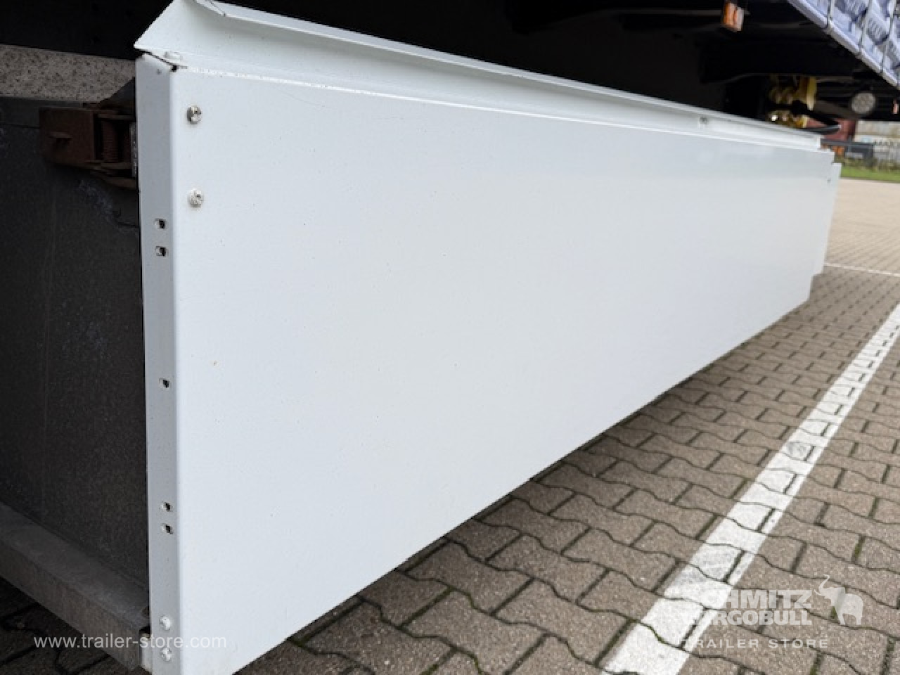SCHMITZ Oplegger Schuifzeil Standard - Sơ mi rơ moóc mui bạt: hình 3 SCHMITZ Oplegger Schuifzeil Standard - Sơ mi rơ moóc mui bạt: hình 3