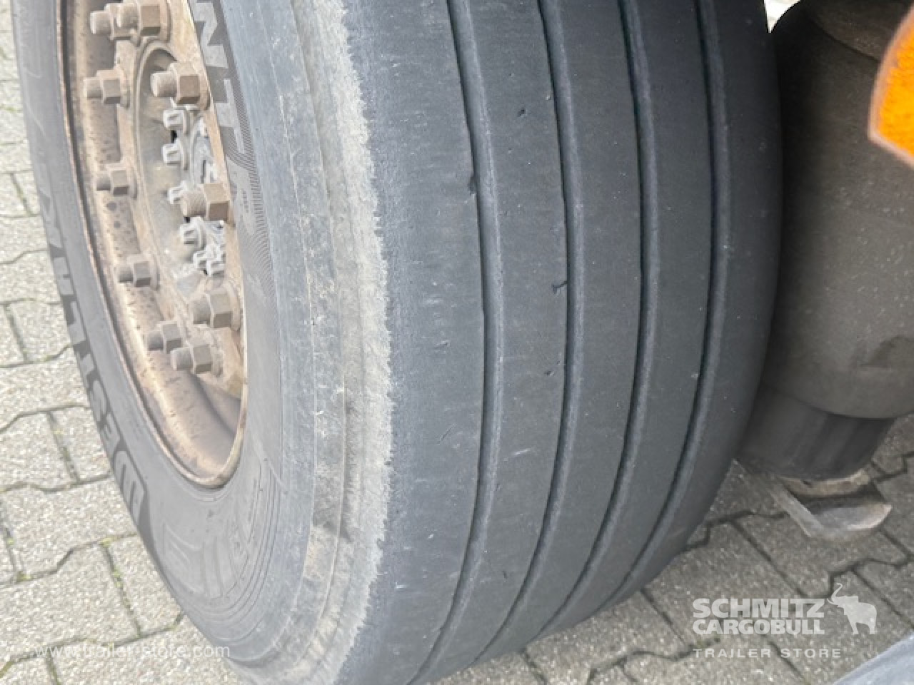SCHMITZ Oplegger Schuifzeil Standard - Sơ mi rơ moóc mui bạt: hình 5 SCHMITZ Oplegger Schuifzeil Standard - Sơ mi rơ moóc mui bạt: hình 5