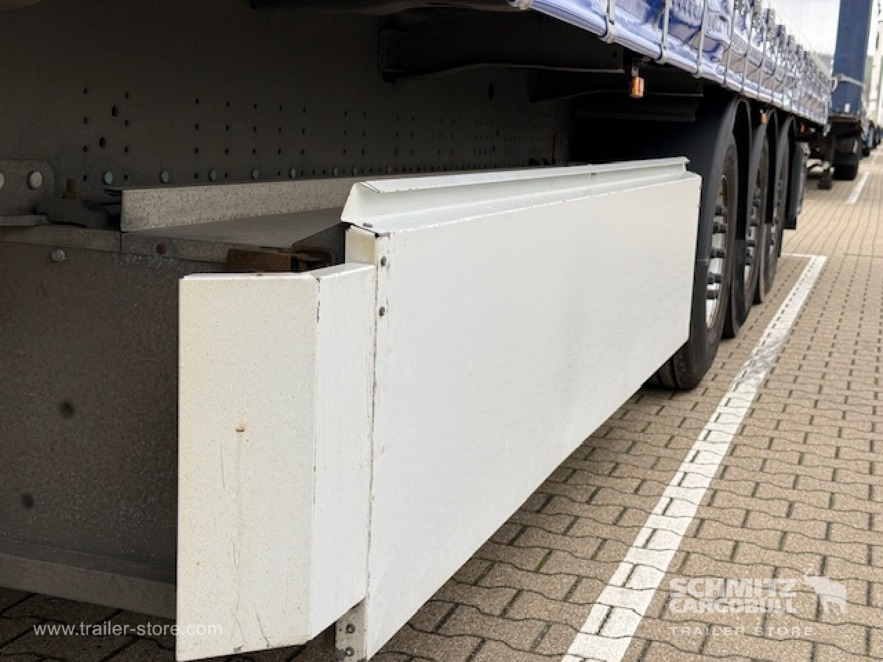 SCHMITZ Oplegger Schuifzeil Standard - Sơ mi rơ moóc mui bạt: hình 4 SCHMITZ Oplegger Schuifzeil Standard - Sơ mi rơ moóc mui bạt: hình 4