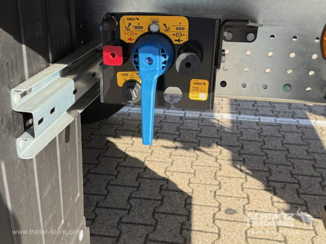 SCHMITZ Oplegger Schuifzeil Standard - Sơ mi rơ moóc mui bạt: hình 3 SCHMITZ Oplegger Schuifzeil Standard - Sơ mi rơ moóc mui bạt: hình 3