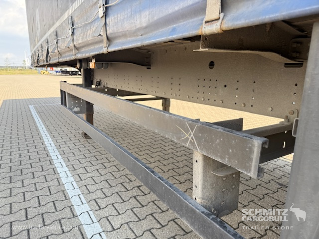 SCHMITZ Oplegger Schuifzeil Standard - Sơ mi rơ moóc mui bạt: hình 2 SCHMITZ Oplegger Schuifzeil Standard - Sơ mi rơ moóc mui bạt: hình 2
