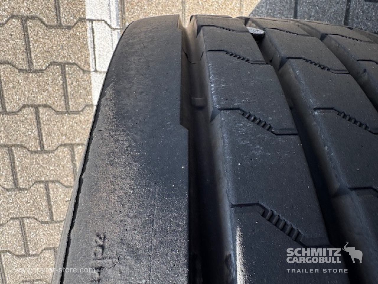 SCHMITZ Oplegger Schuifzeil Standard - Sơ mi rơ moóc mui bạt: hình 2 SCHMITZ Oplegger Schuifzeil Standard - Sơ mi rơ moóc mui bạt: hình 2