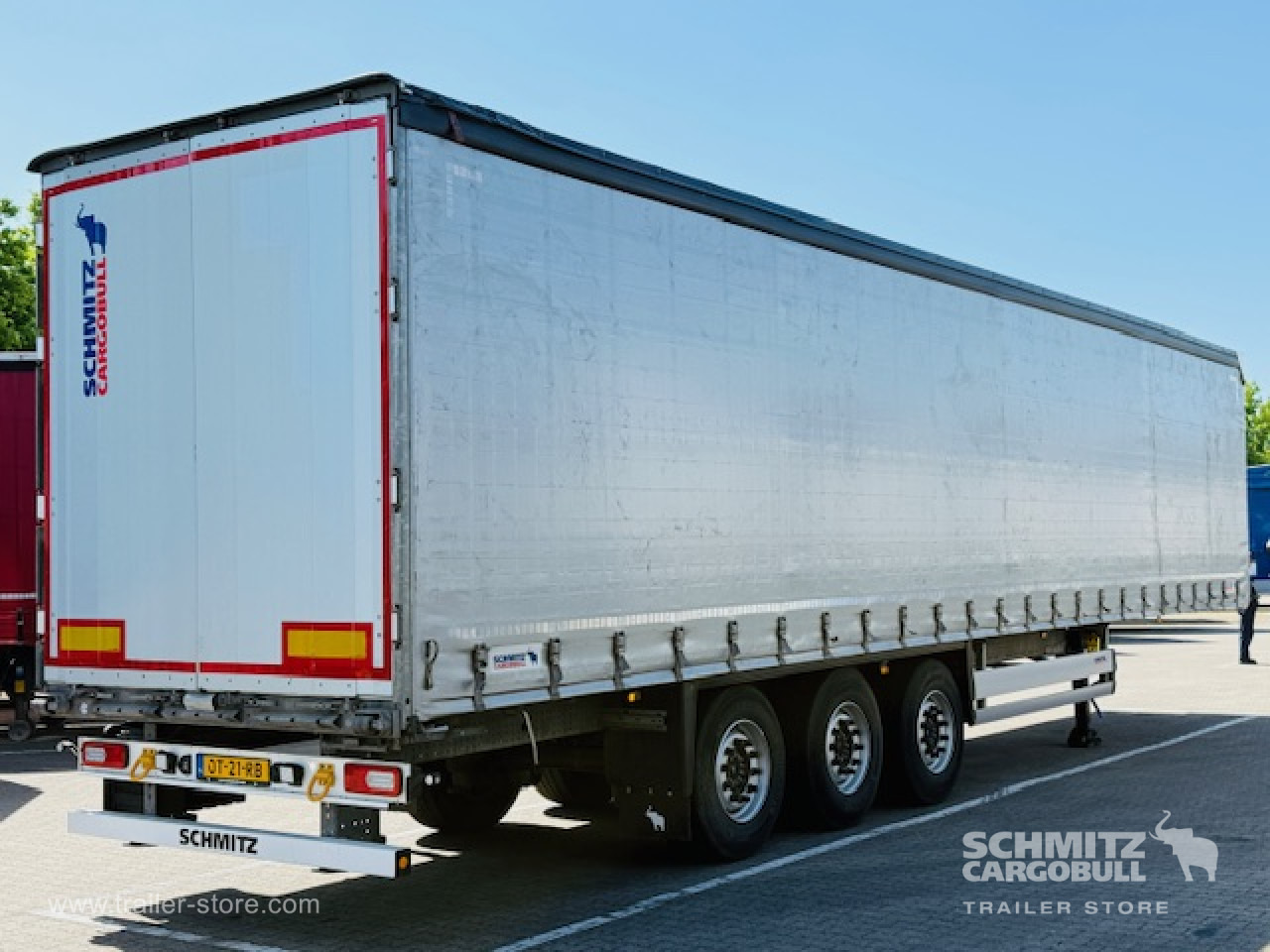 SCHMITZ Oplegger Schuifzeil Standard - Sơ mi rơ moóc mui bạt: hình 1 SCHMITZ Oplegger Schuifzeil Standard - Sơ mi rơ moóc mui bạt: hình 1
